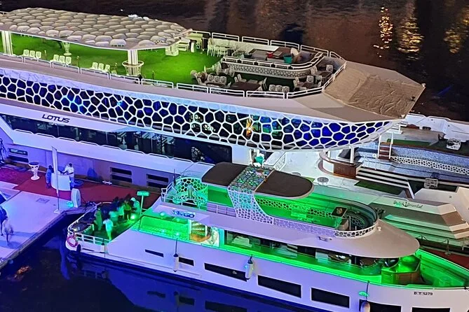 Dubai NYE Lotus Mega Yacht Dinner Cruise